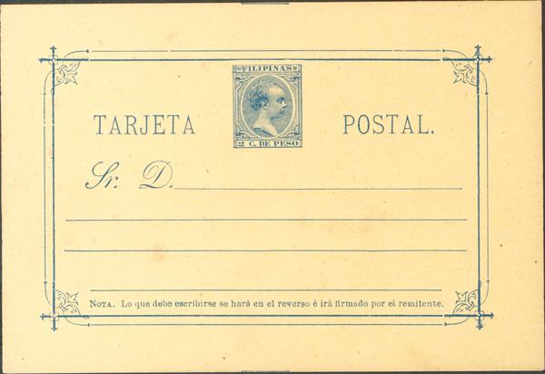 1127 | Filipinas. Entero Postal