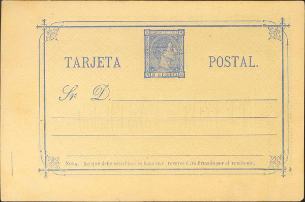 743 | Entero Postal