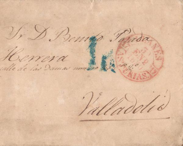 108 | Pre-philately. Asturias