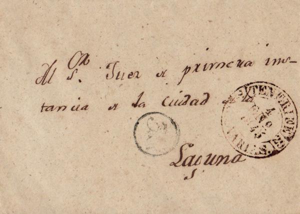 116 | Pre-philately. Canary Islands