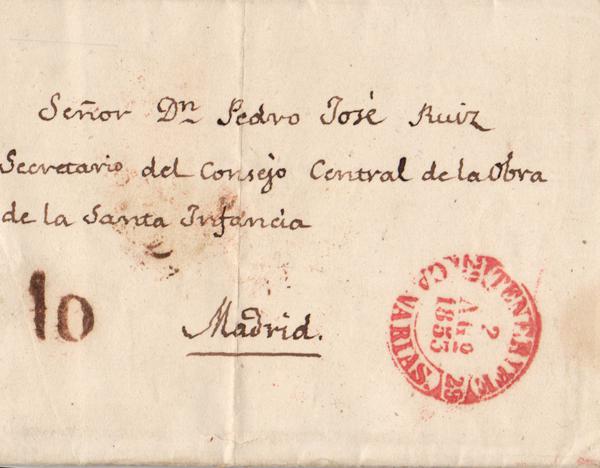 117 | Pre-philately. Canary Islands