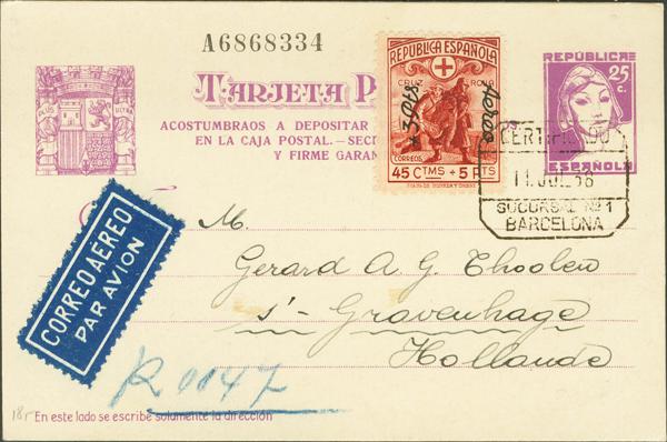 922 | Postal Stationery