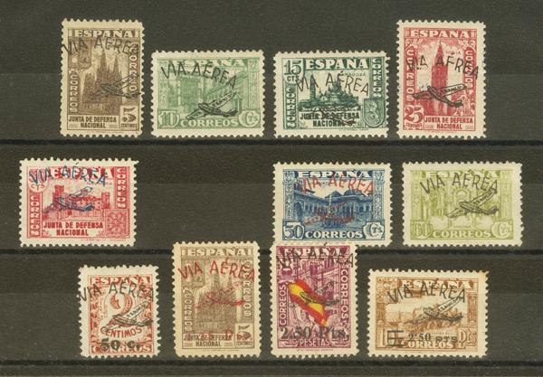 1238 | Ifni. Local Stamps