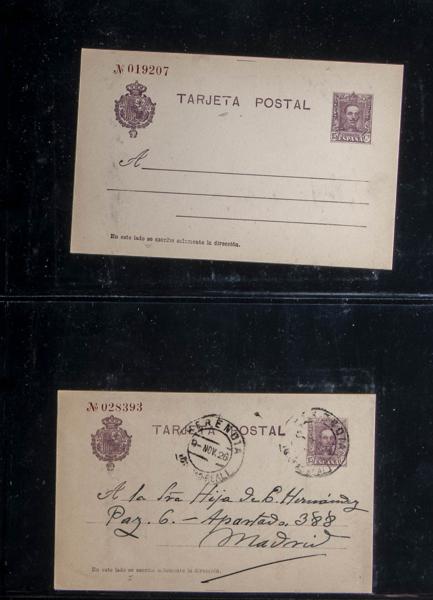 18 | Lotes y Colecciones.España. Historia Postal