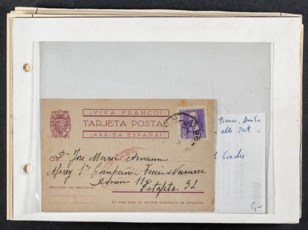 22 | Lotes y Colecciones.España. Historia Postal