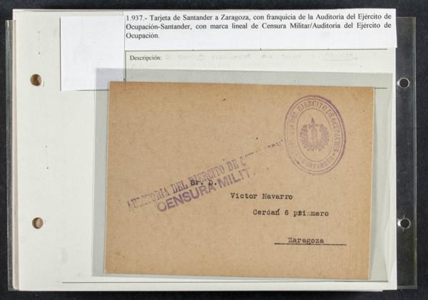 23 | Lotes y Colecciones.España. Historia Postal