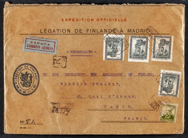 29 | Lotes y Colecciones.España. Historia Postal