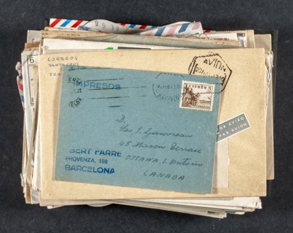 33 | Lotes y Colecciones.España. Historia Postal