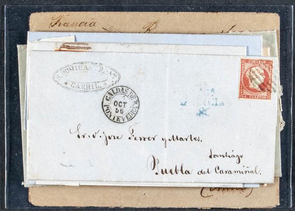 5 | Lotes y Colecciones.España. Historia Postal