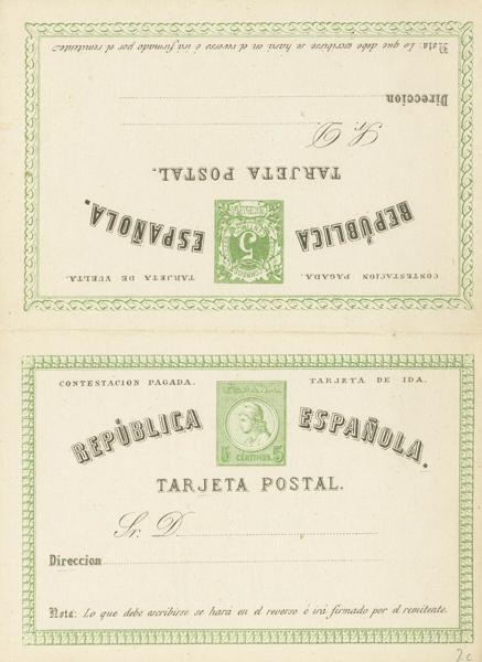 1054 | Postal Stationery