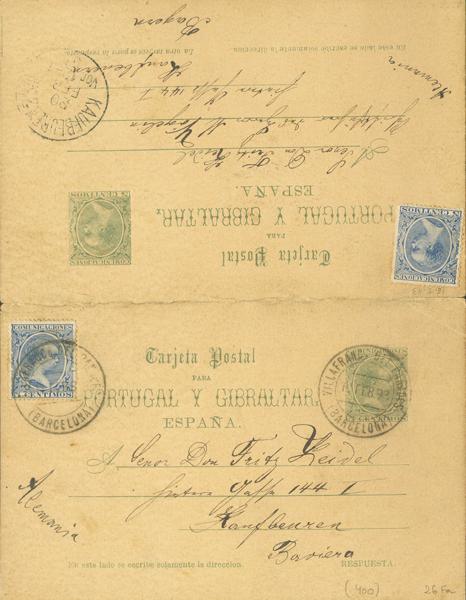 1059 | Postal Stationery