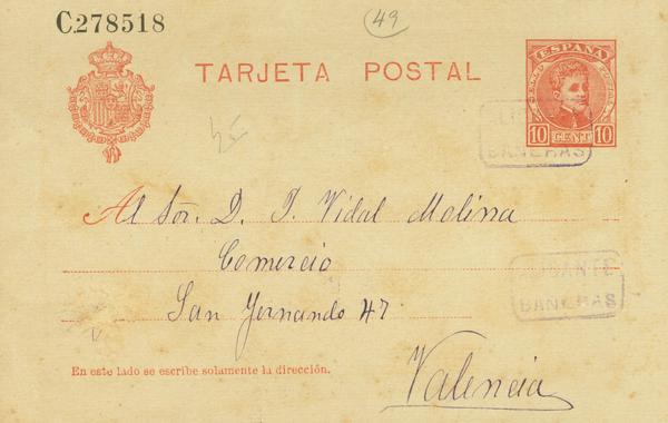 1069 | Entero Postal