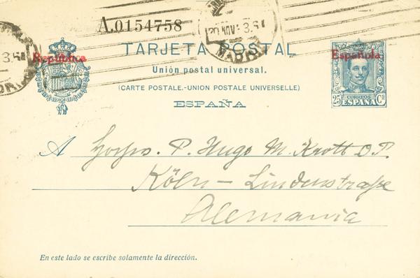 1080 | Postal Stationery