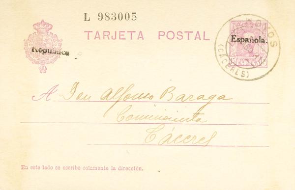 1083 | Postal Stationery