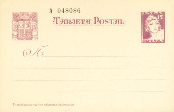 1092 | Postal Stationery