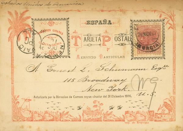 1098 | Postal Stationery. Private Postal Stationery