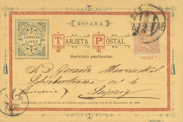 1099 | Postal Stationery. Private Postal Stationery