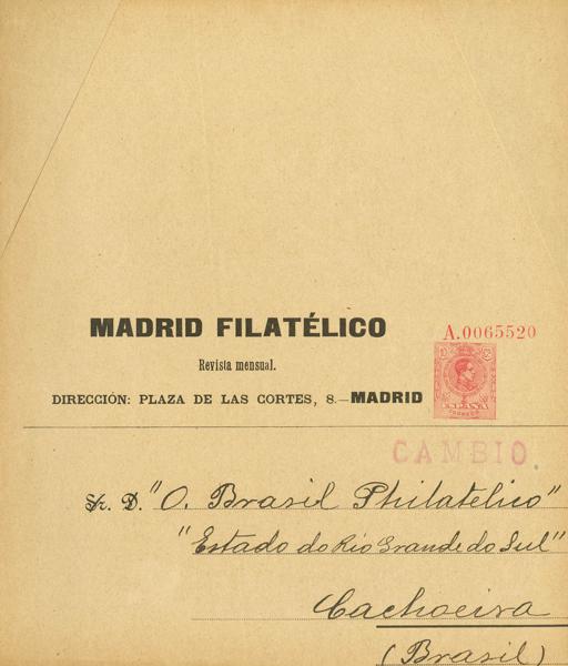 1100 | Postal Stationery. Private Postal Stationery