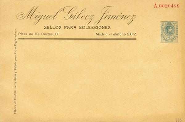 1104 | Postal Stationery. Private Postal Stationery