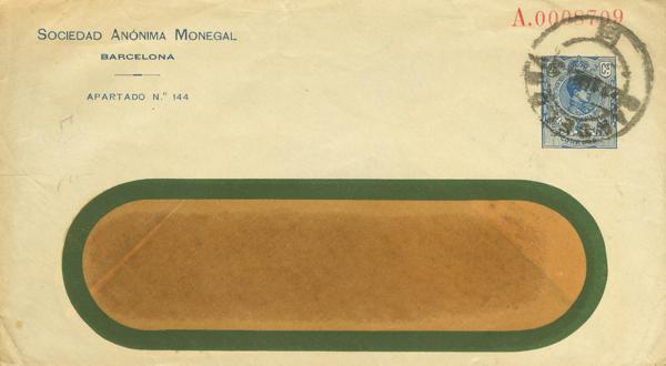 1105 | Postal Stationery. Private Postal Stationery