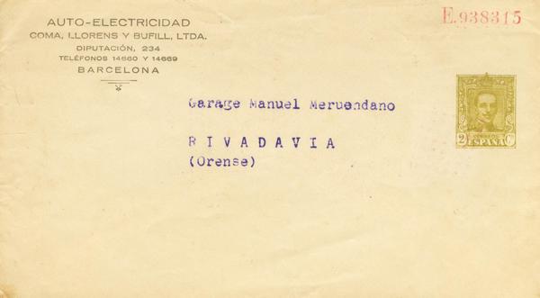 1110 | Postal Stationery. Private Postal Stationery