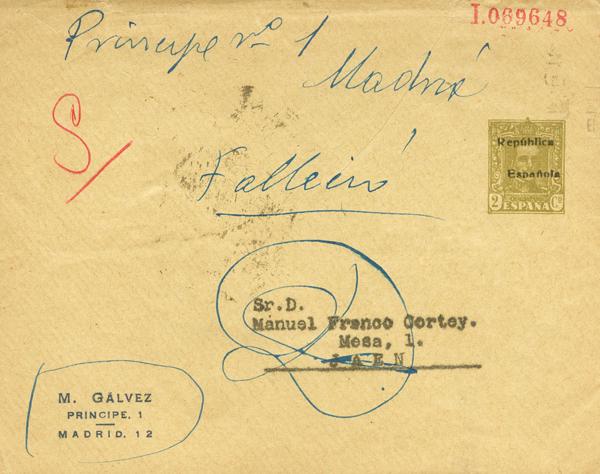 1115 | Postal Stationery. Private Postal Stationery