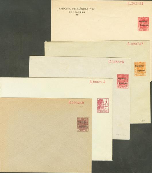 1116 | Postal Stationery. Private Postal Stationery