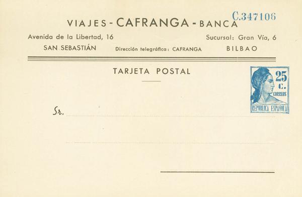 1123 | Postal Stationery. Private Postal Stationery