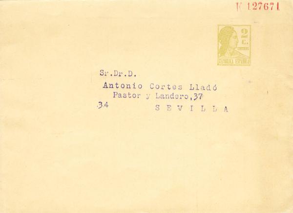 1125 | Postal Stationery. Private Postal Stationery