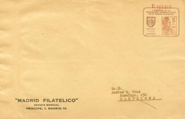 1128 | Postal Stationery. Private Postal Stationery