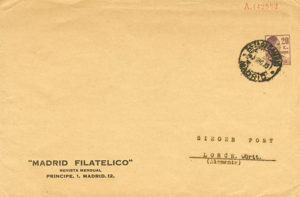 1132 | Postal Stationery. Private Postal Stationery