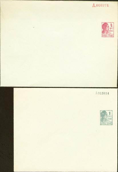 1142 | Postal Stationery. Private Postal Stationery