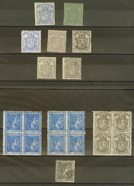 1194 | Revenue Stamps