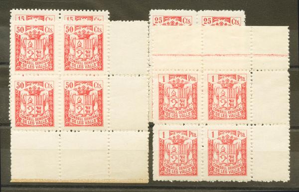 1241 | Andorra. Postal Fiscal Stamp