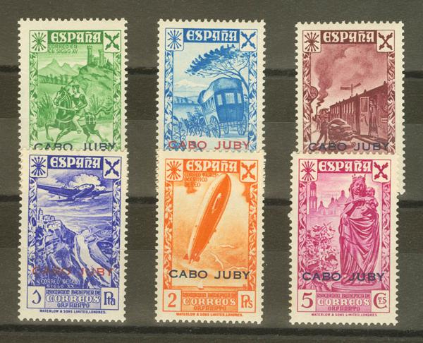 1255 | Cabo Juby. Charity Stamp