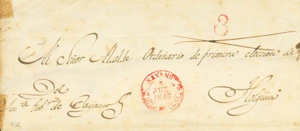 1259 | Cuba. Prephilately