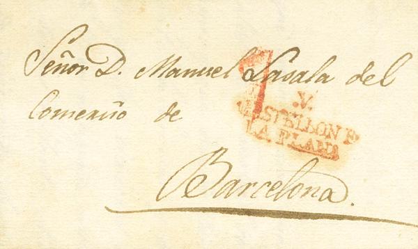 125 | Pre-philately. Comunidad Valenciana