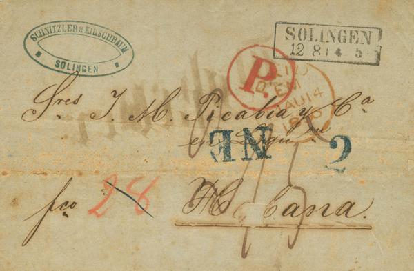 1267 | Cuba. Prephilately