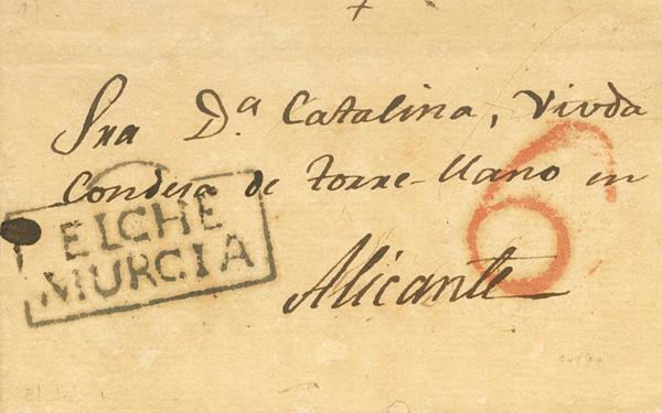 128 | Pre-philately. Comunidad Valenciana