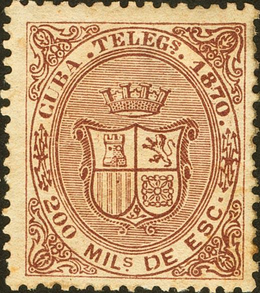 1295 | Cuba. Telegraph