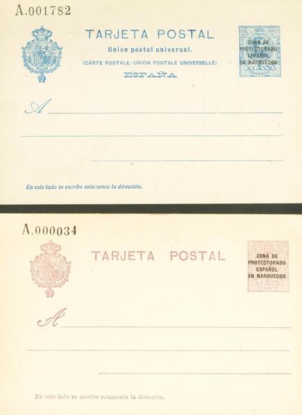 1480 | Spanish Marocco. Postal Stationery