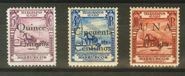 1492 | Spanish Marocco. Telegraph