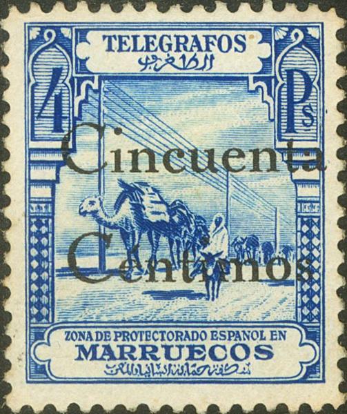 1493 | Spanish Marocco. Telegraph