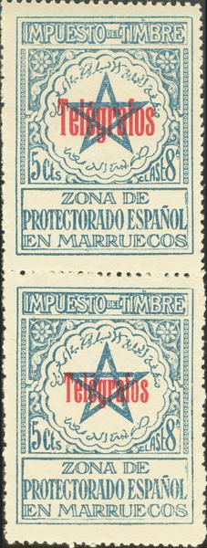 1500 | Spanish Marocco. Telegraph