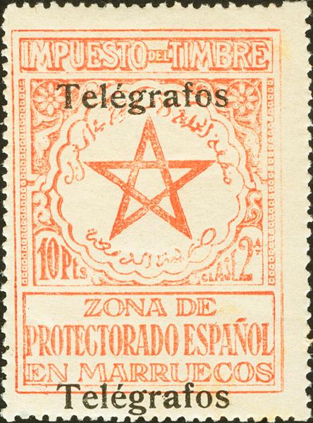 1504 | Spanish Marocco. Telegraph