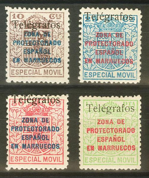 1509 | Spanish Marocco. Telegraph