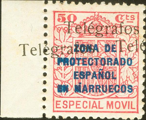 1511 | Spanish Marocco. Telegraph