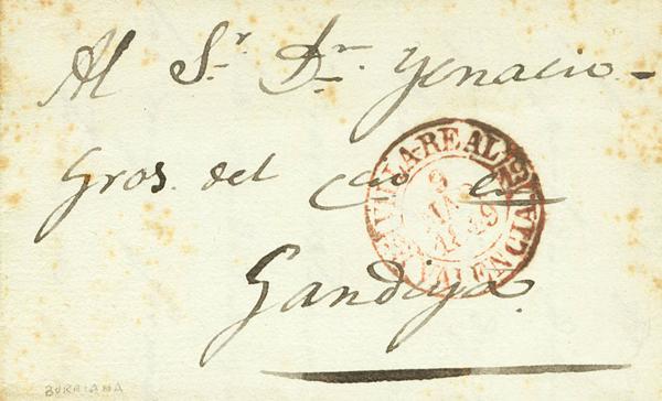 157 | Pre-philately. Comunidad Valenciana