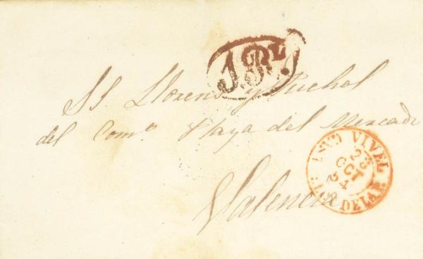 163 | Pre-philately. Comunidad Valenciana