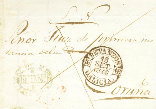 174 | Pre-philately. Galicia